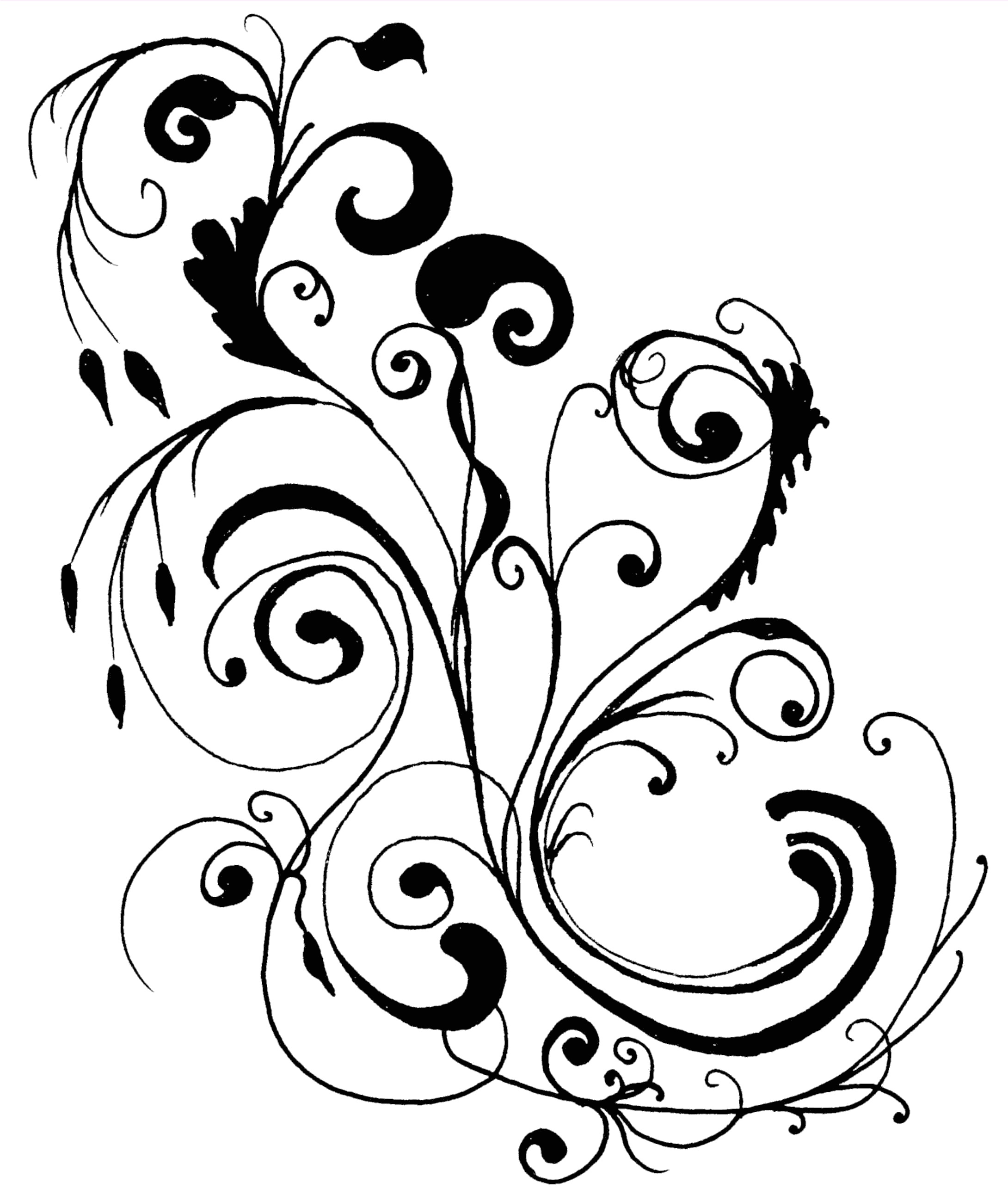 Clip Art Designs For Wedding Invitations - Free ...