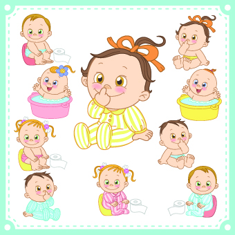 Lovely small decorative pattern background