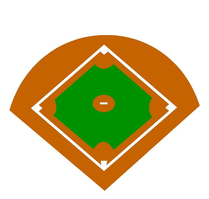 Baseball Field Clipart