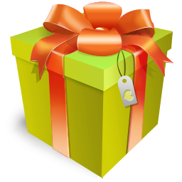 Green Gift Box Icon, PNG ClipArt Image | IconBug.com