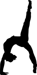 Gymnast Clip Art - Tumundografico