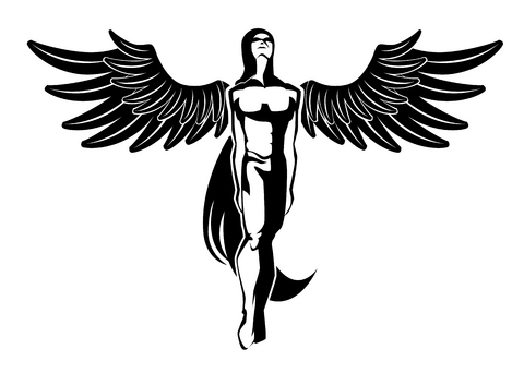 tribal angel tattoos designs for women - Angel tattoos symbology ...