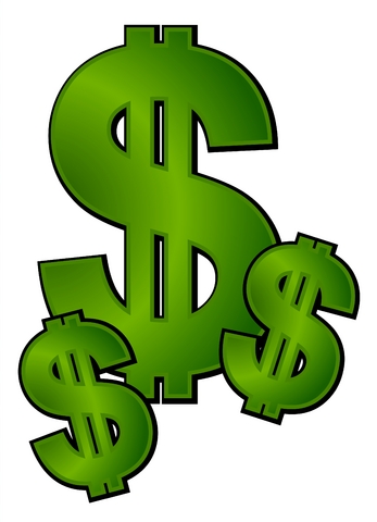 Gallery For > Dollar Bill Sign
