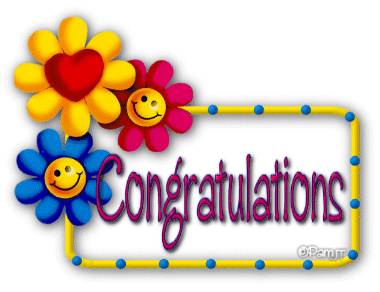 Congratulations Pictures ...