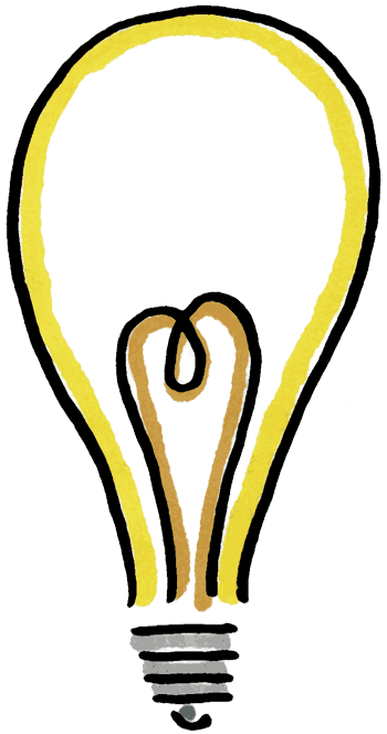 Light Bulb Idea Clip Art - Free Clipart Images