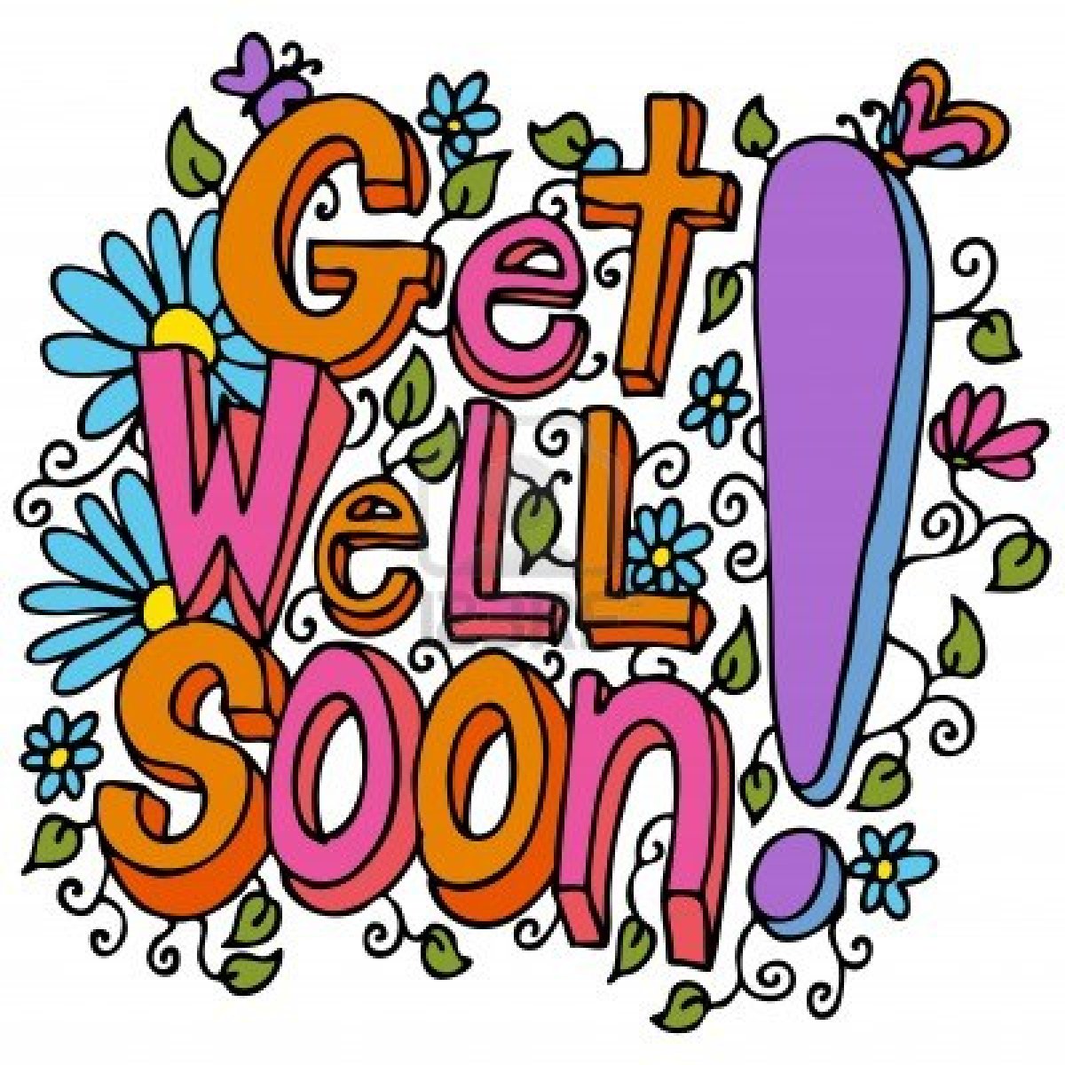 Funny Get Well Clipart