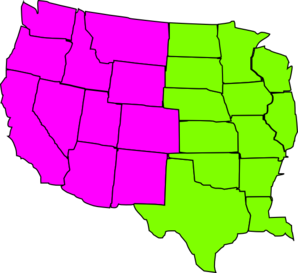 Large Blank Us Map Worksheet Printable - ClipArt Best