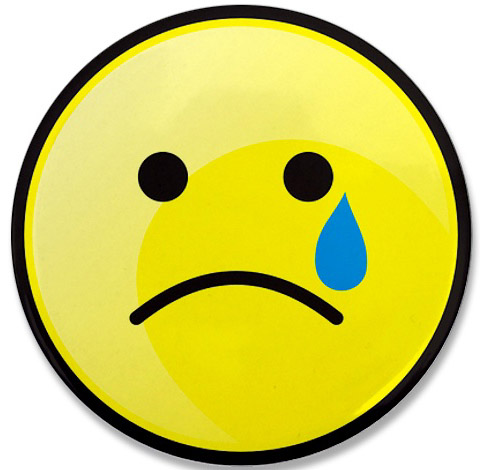 Sad Emoticon Clipart