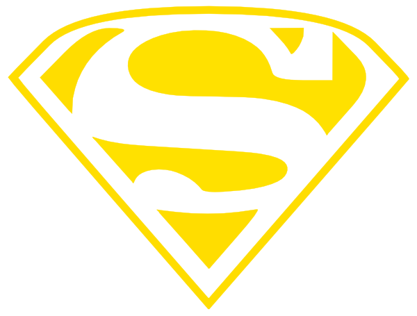 Best Superman Logo Clip Art #19414 - Clipartion.com