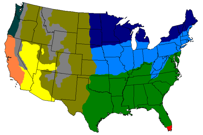 Printable Us Time Zones Map Clipart - Free to use Clip Art Resource