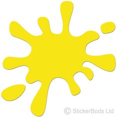 Cartoon, Paint splats and Training
