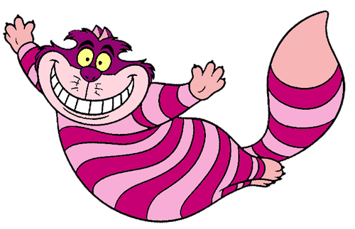The Cheshire Cat Clip Art Images | Disney Clip Art Galore