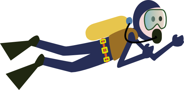 Diving Clip Art - Tumundografico