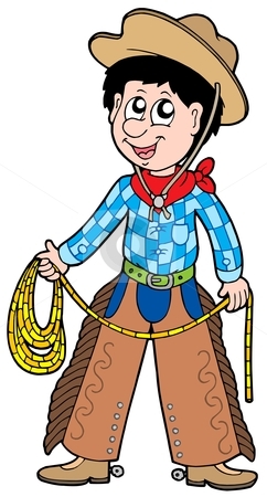 Cartoon cowboy clipart - Clipartix