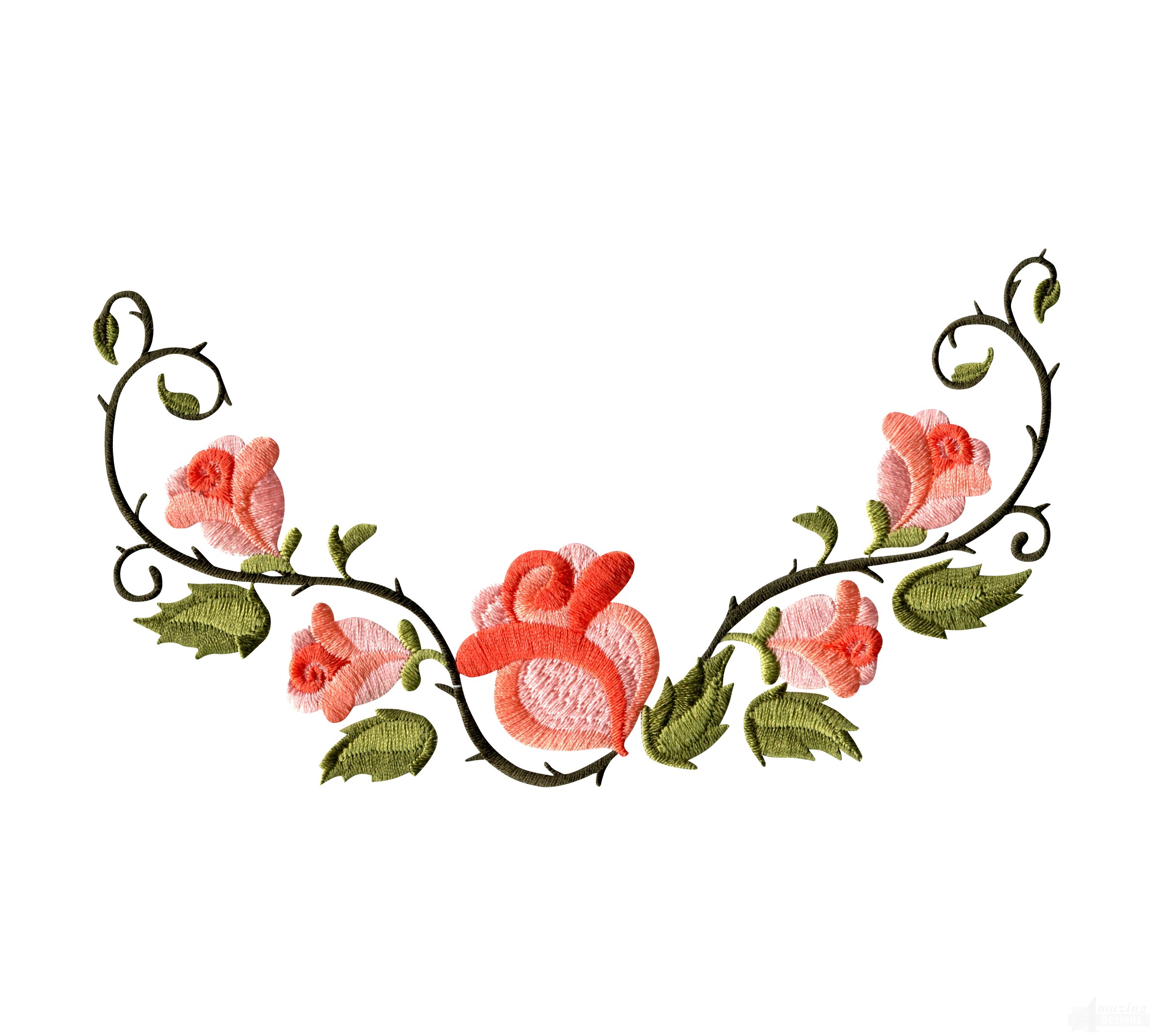 Rose Border Design | Free Download Clip Art | Free Clip Art | on ...