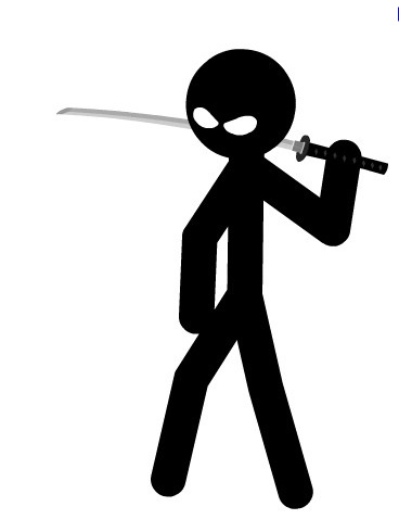 stickman ninja | Flickr - Photo Sharing!