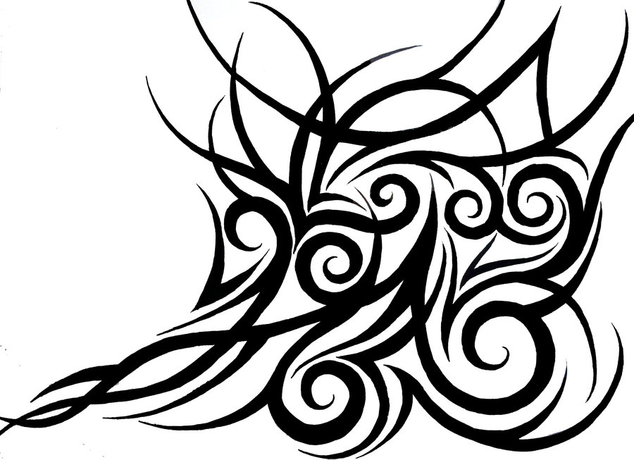 Tribal Line Designs