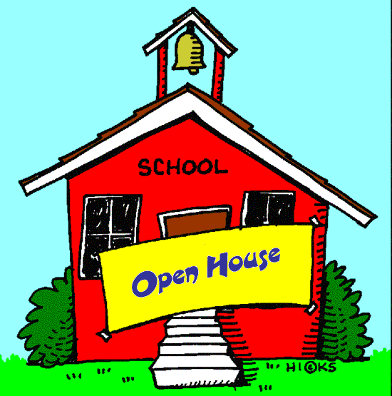 School Open House Clip Art