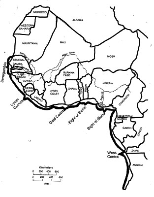 muloosode: blank map of africa countries
