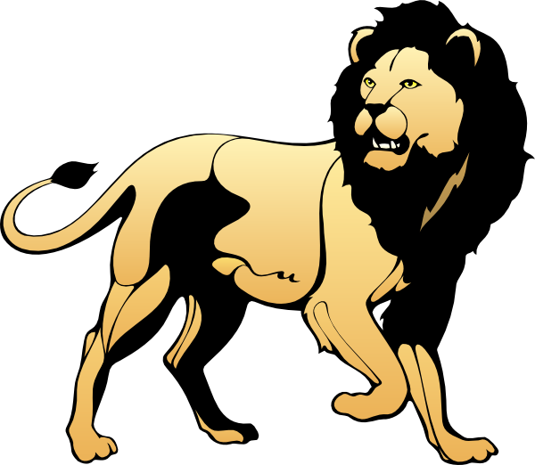 Gambar Animasi Singa - ClipArt Best