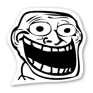 Memes Happy rage face stickers - StickerApp
