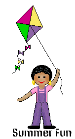 Seasonal clip art for summer of Summer Fun and Summer days with ...