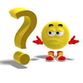 Funny Question Mark Clip Art - Free Clipart Images