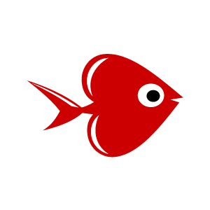 Heart Clipart - Red Fish - Free Clipart Images