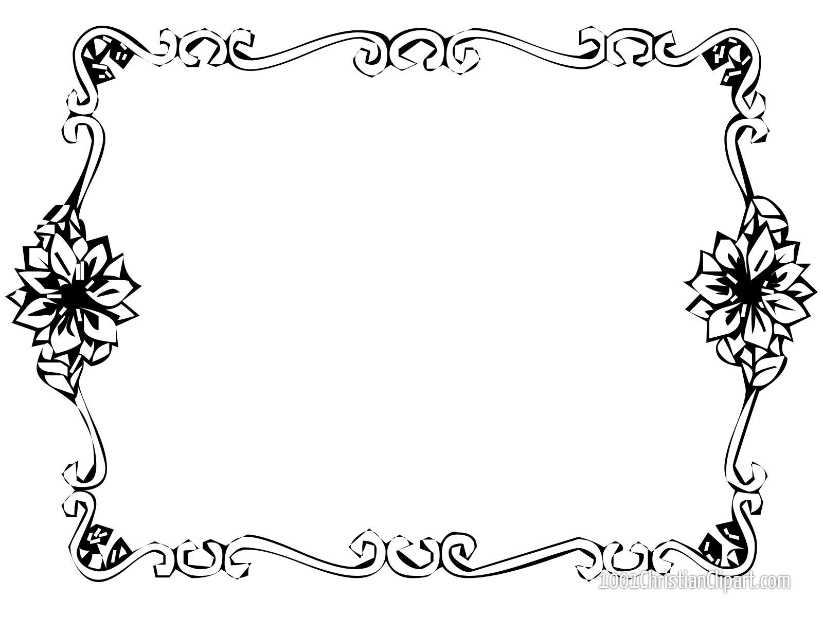 Free Star Border Clip Art | Jos Gandos Coloring Pages For Kids