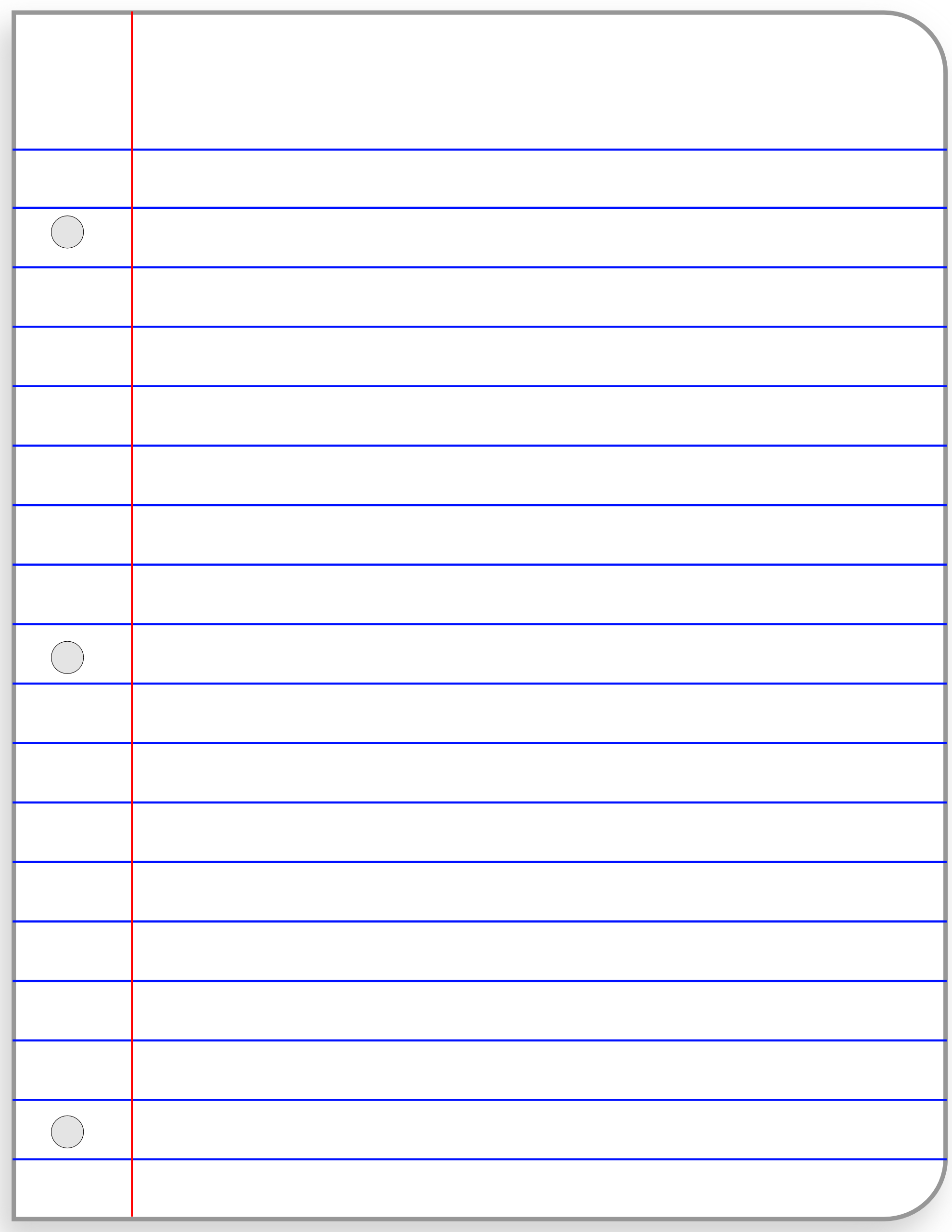 Loose Leaf Paper Clipart - Free Clipart Images