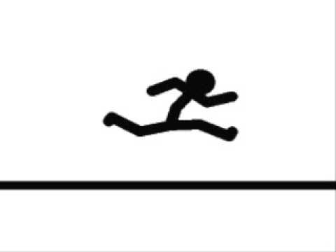 Running PIVOT Stick Figure Animation!!! - YouTube