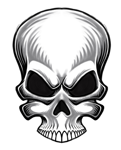 Evil Skulls Pictures