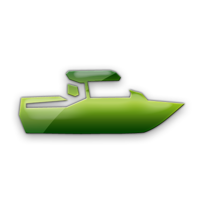 Fishing Boat (Boats) Icon #039023 » Icons Etc
