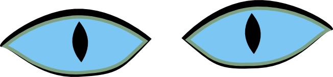 Blue Eye Clip Art - Free Clipart Images