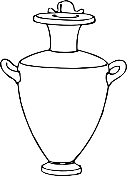 Greek Vase Template