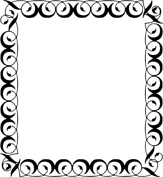 African Border Designs