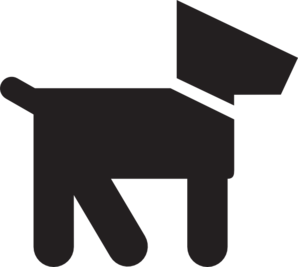 Dog Silhouette clip art - vector clip art online, royalty free ...