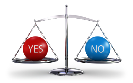 Balancing Scales – Positive Balance