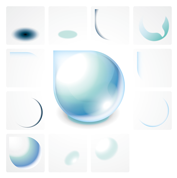 Raindrop Logo in CSS | Reticulating Splines