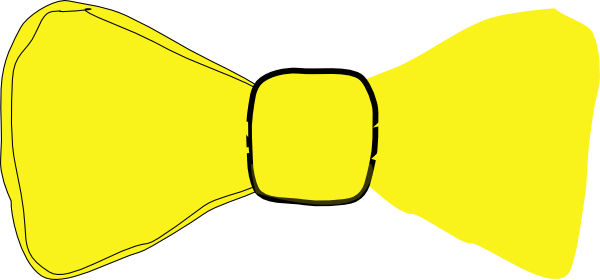 Bow Tie clip art - vector clip art online, royalty free & public ...