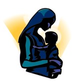 Bethlehem at Night | Nativity Clipart