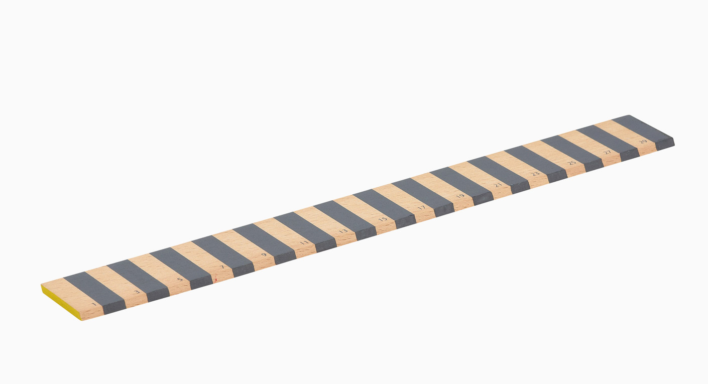 rikiki. grafik & produkt · | Wooden Rulers Thick