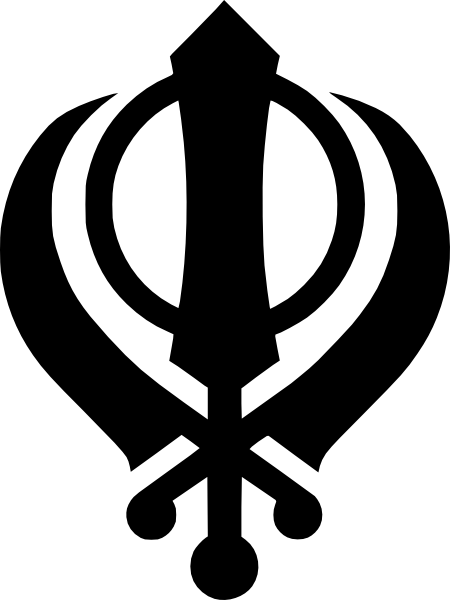 kandha symbol Colouring Pages