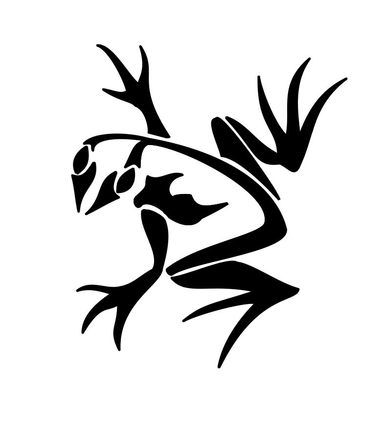 deviantART: More Like tribal frog by