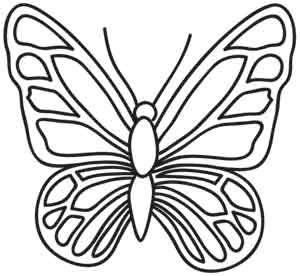 Mariposa | Urban Threads: Unique and Awesome Embroidery Designs