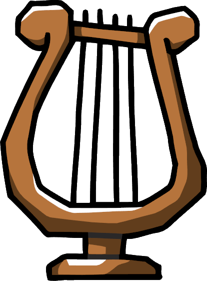 Lyre - Scribblenauts Wiki