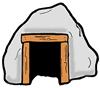 Rocks & Caves Clipart