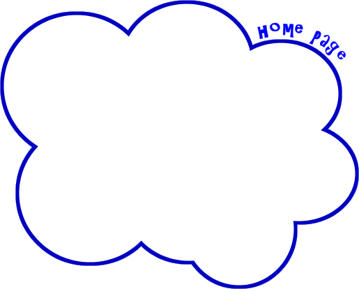 Printable cloud templates - Jersey Surf School