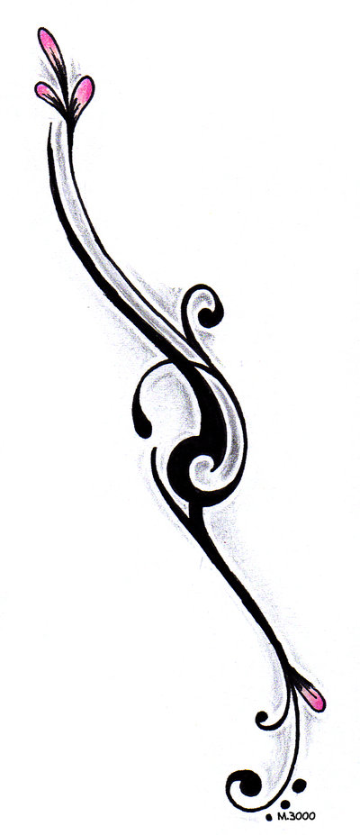 deviantART: More Like Tribal Butterfly 2 Color by