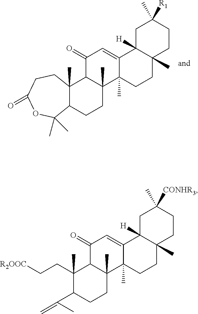 Patent US20130072694 - 18ß-GLYCYRRHETINIC ACID DERIVATIVES AND ...